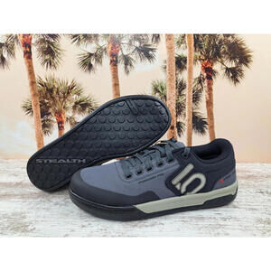 Adidas Five Ten Freerider Pro Canvas Mountain Bike Shoes Gray Mens Size 10.5 NEW